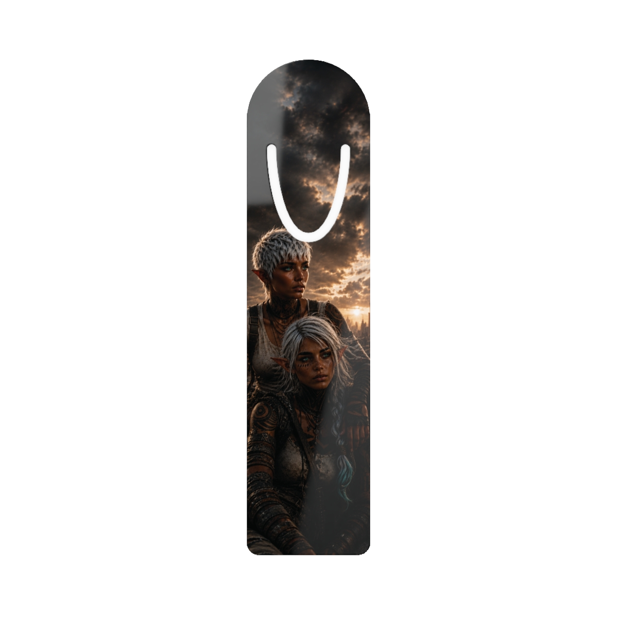 Aluminum Character Bookmark