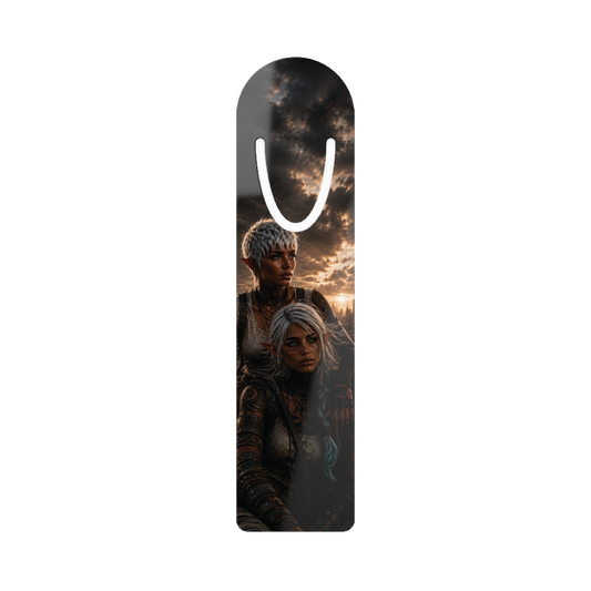 Aluminum Character Bookmark