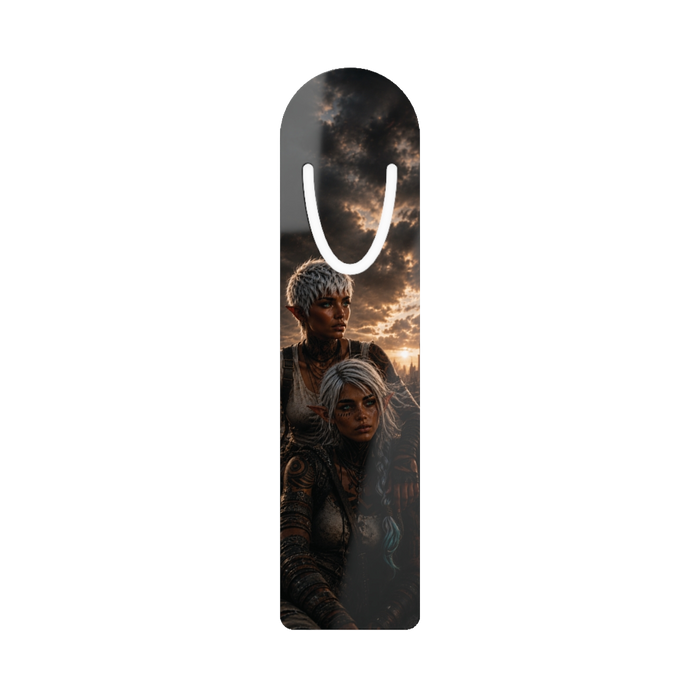 Aluminum Character Bookmark