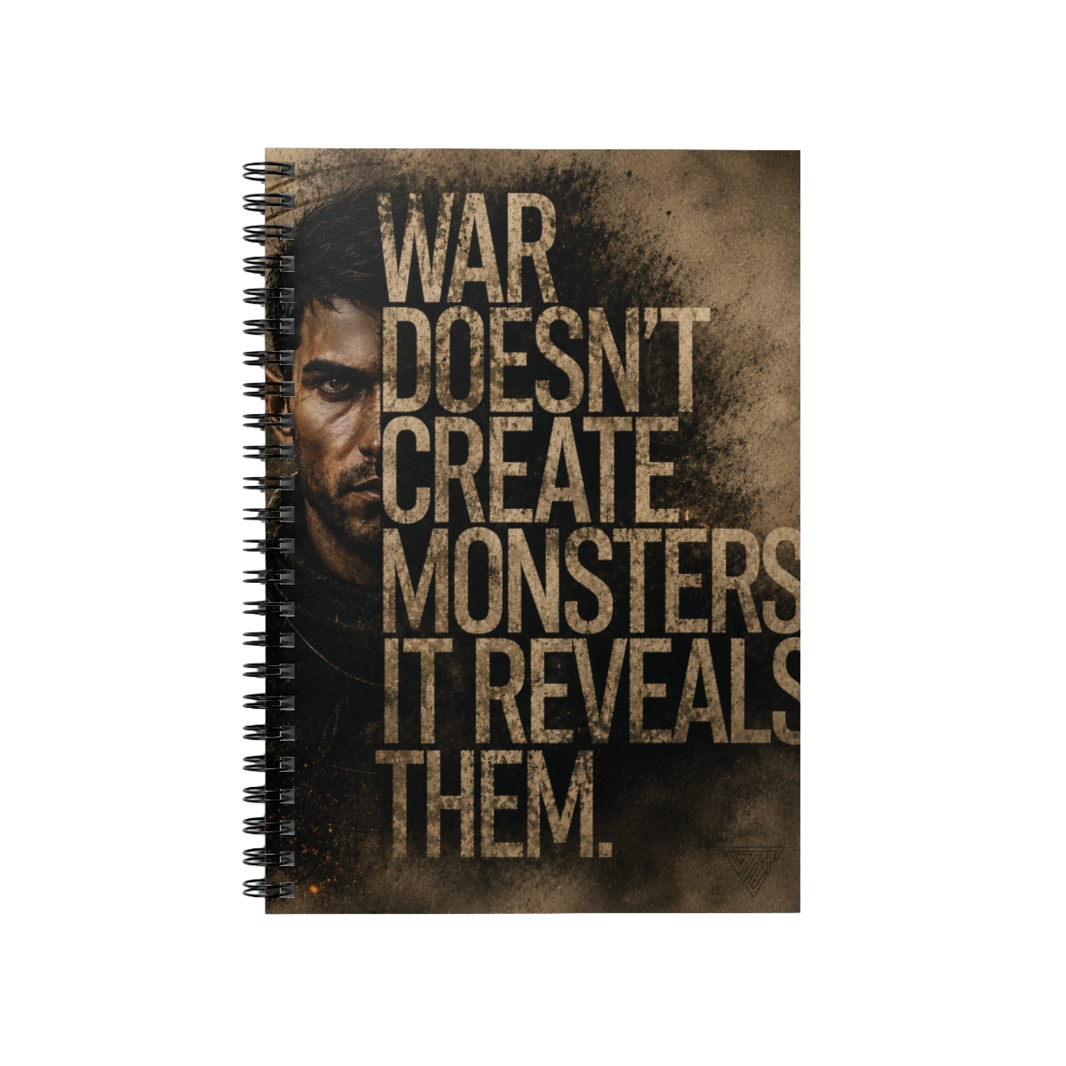 Character Spiral Notebook (6" x 8")