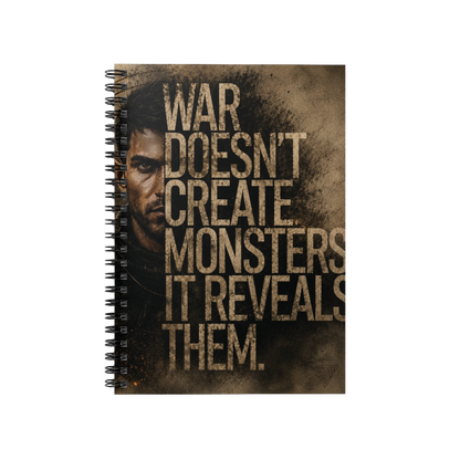 Character Spiral Notebook (6" x 8")