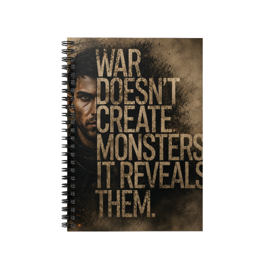 Character Spiral Notebook (6" x 8")