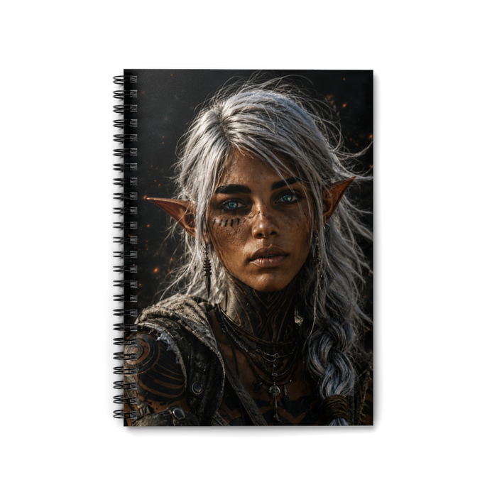 NOTEBOOK (6" X 8") I MORA
