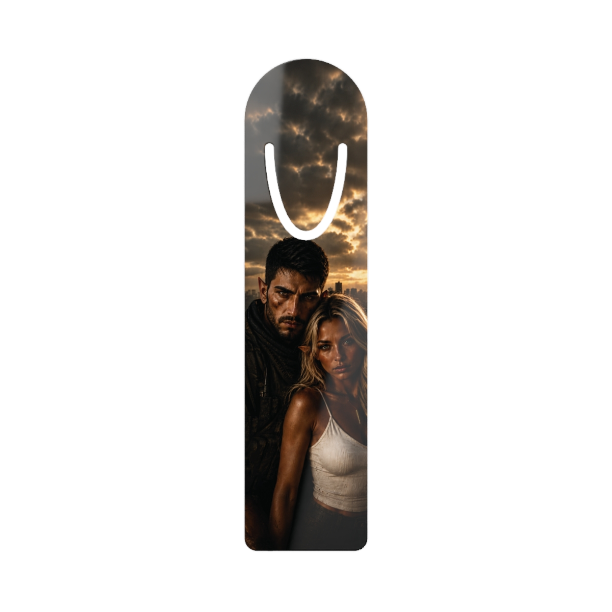 Aluminum Character Bookmark