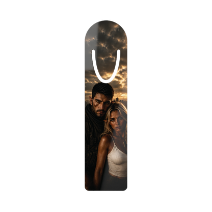 Aluminum Character Bookmark