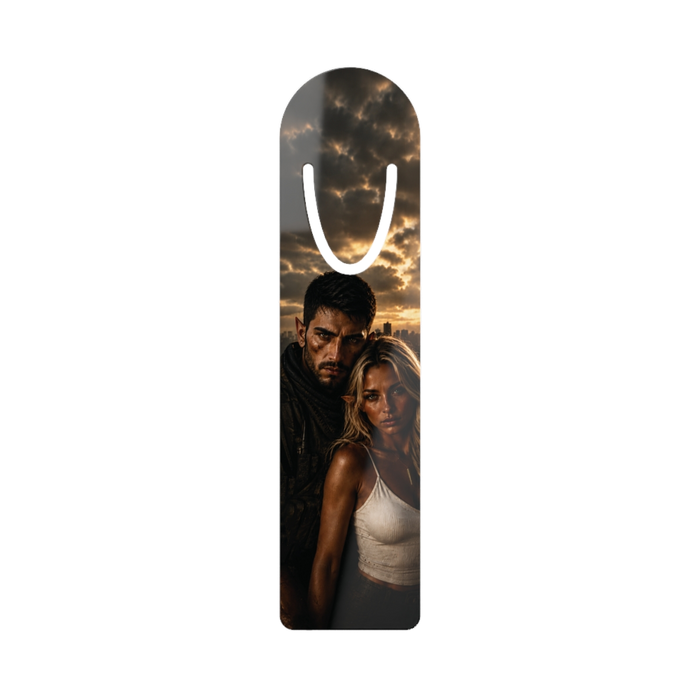 Aluminum Character Bookmark