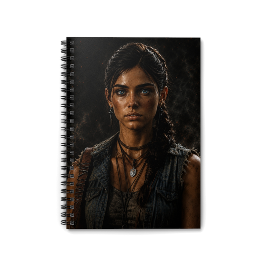 Character Spiral Notebook (6" x 8")