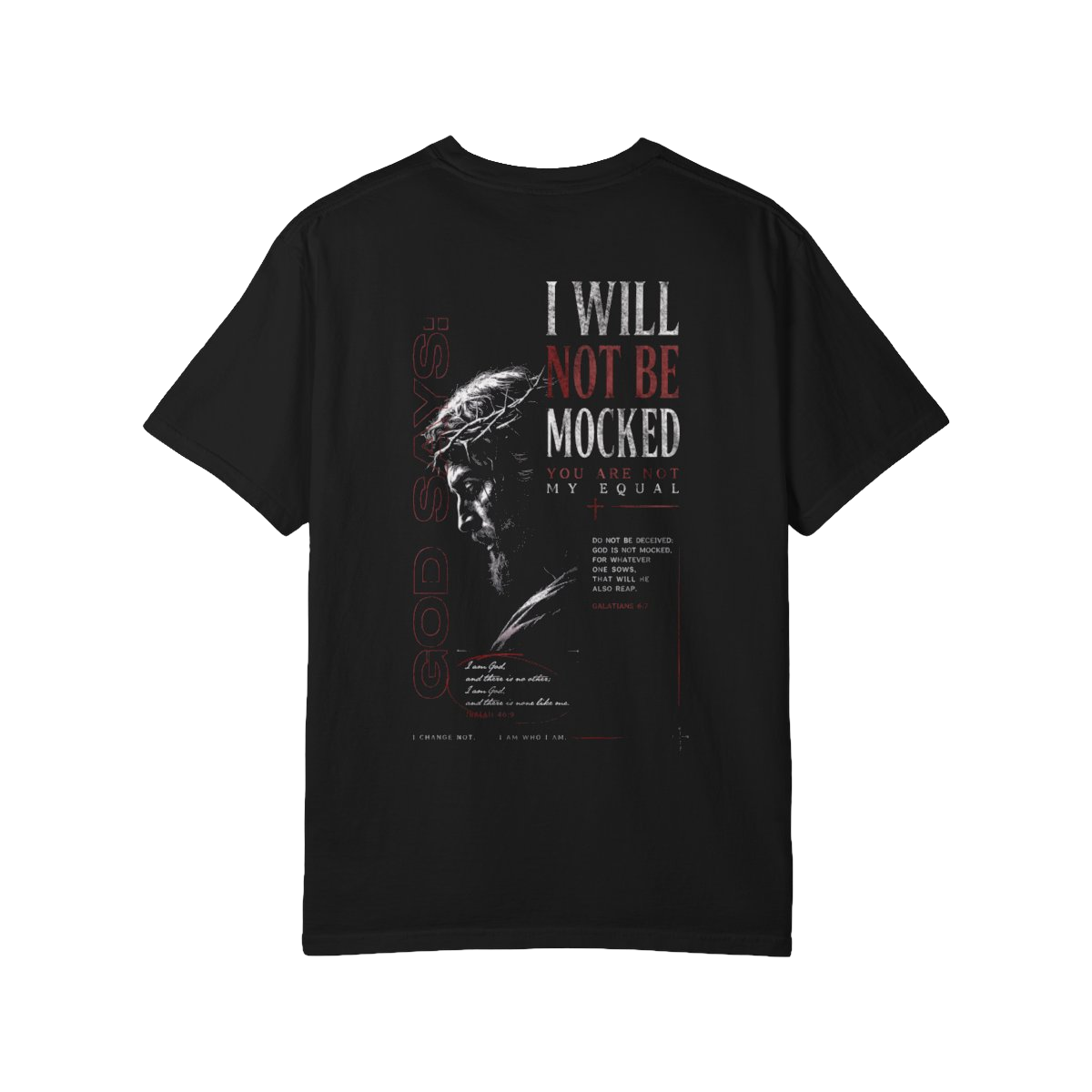 I Am Who I Am T-Shirt