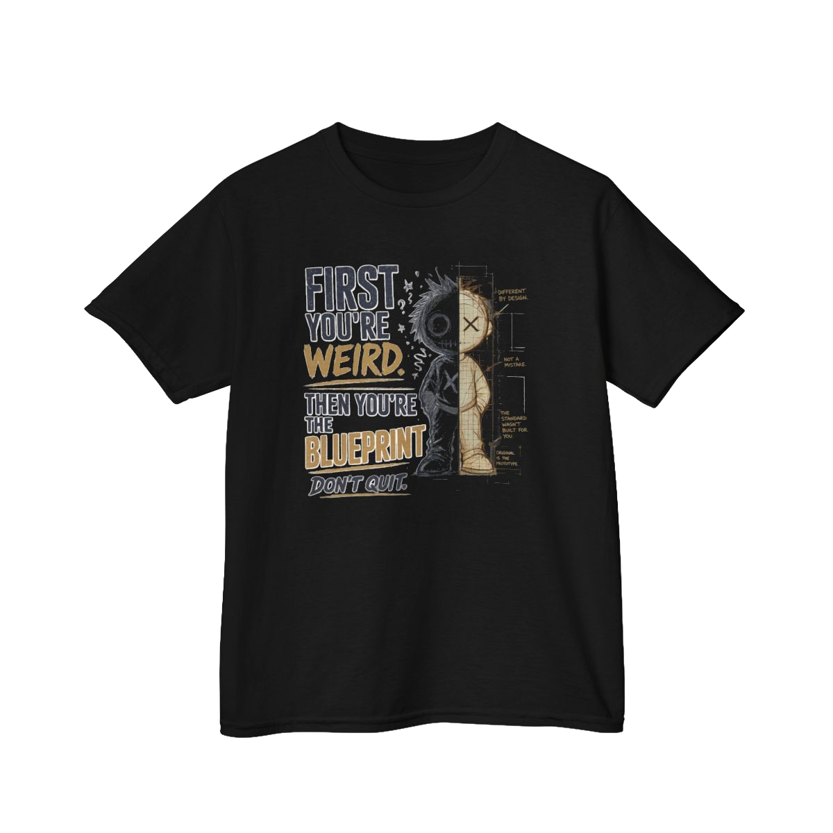 Blueprint: Kids Heavy Cotton™ Tee