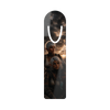 Aluminum Character Bookmark