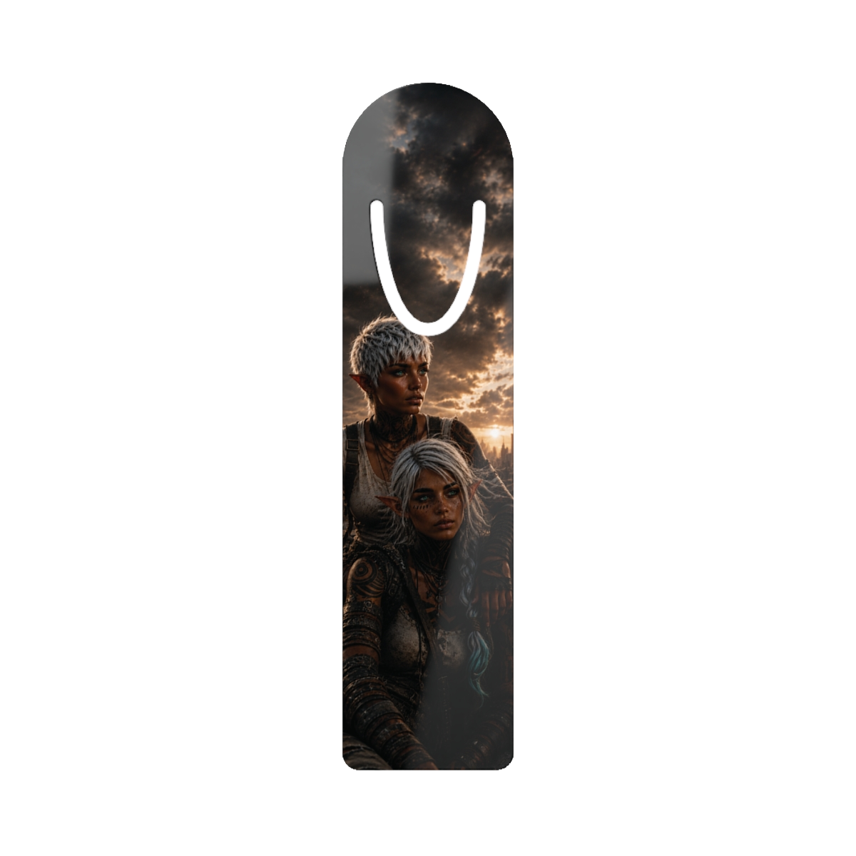 Aluminum Character Bookmark