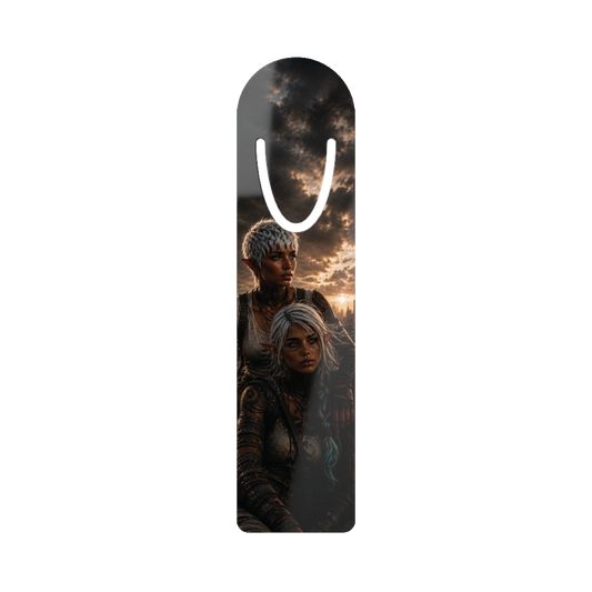 Aluminum Character Bookmark