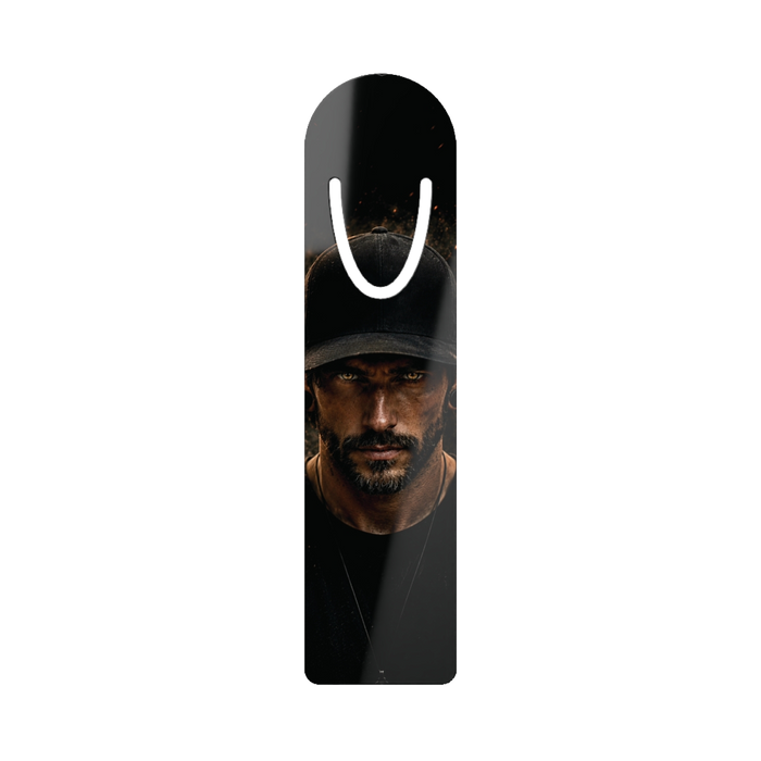 Aluminum Character Bookmark