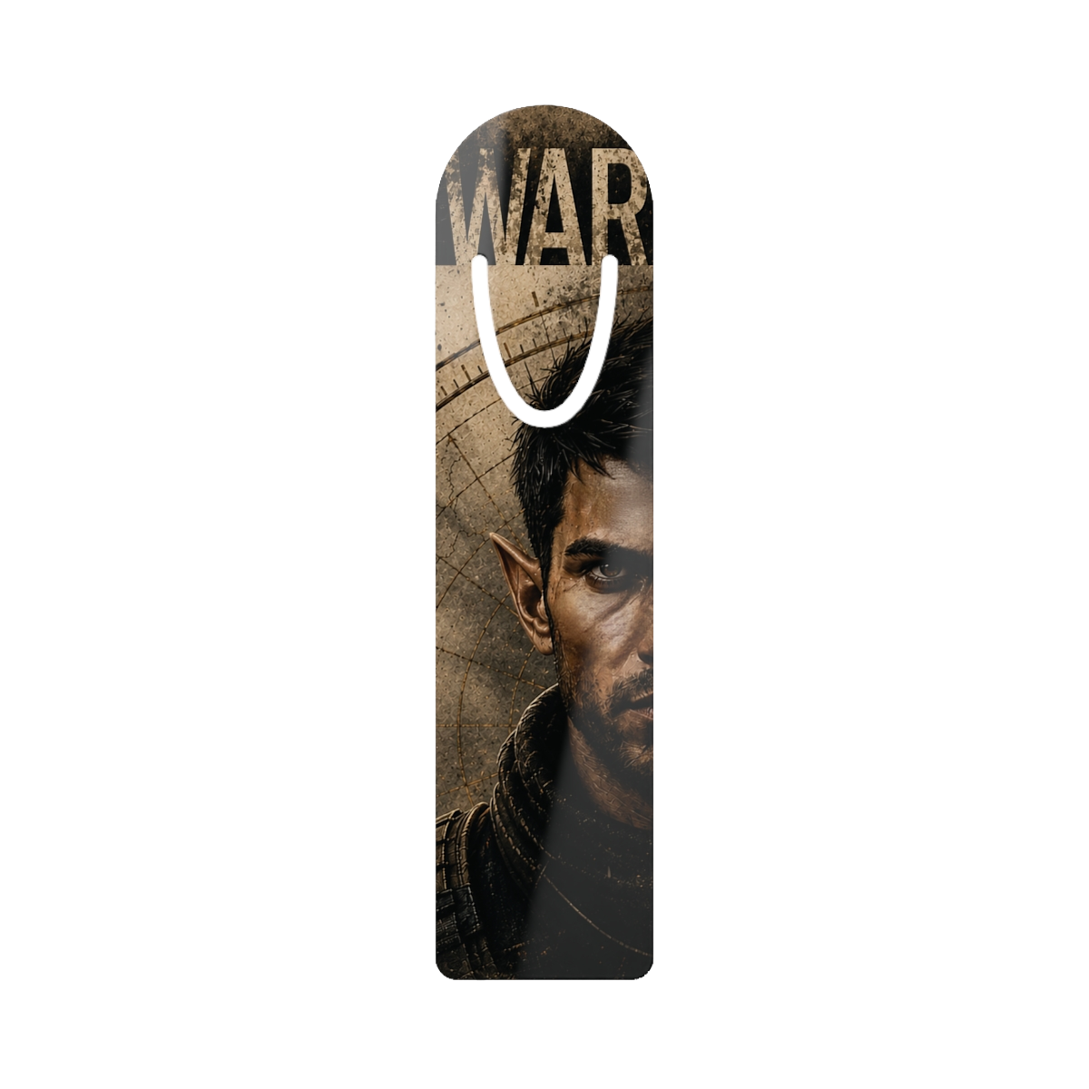 Aluminum Character Bookmark