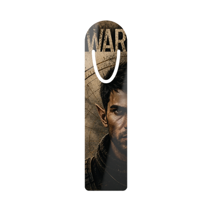 Aluminum Character Bookmark
