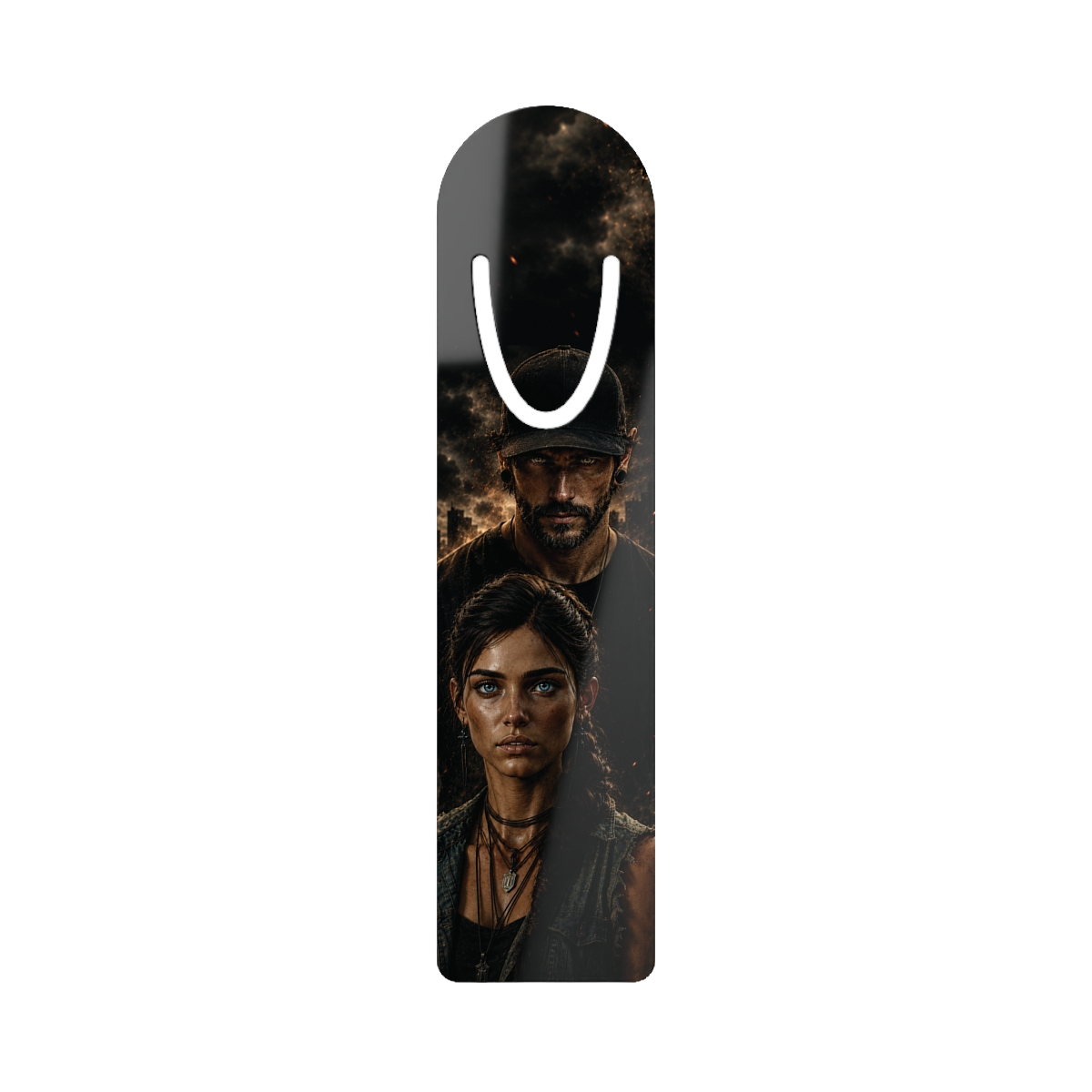 Aluminum Character Bookmark