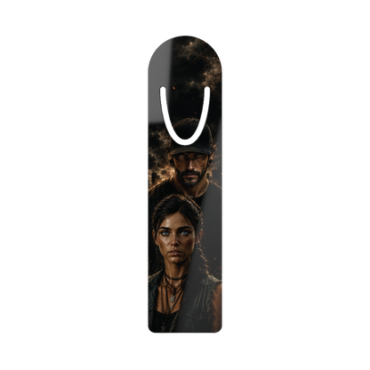 Aluminum Character Bookmark