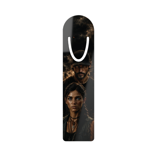 Aluminum Character Bookmark