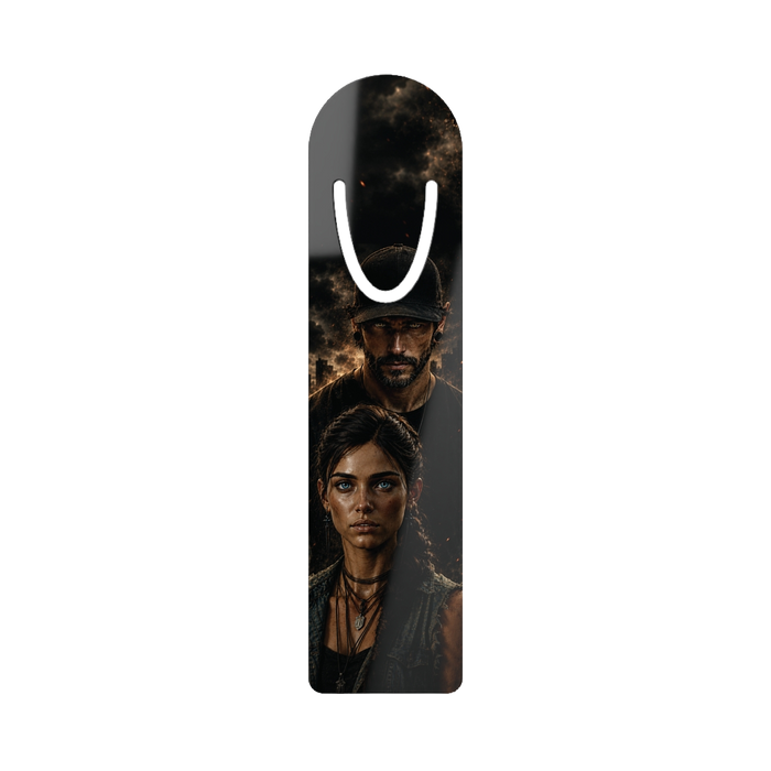 Aluminum Character Bookmark