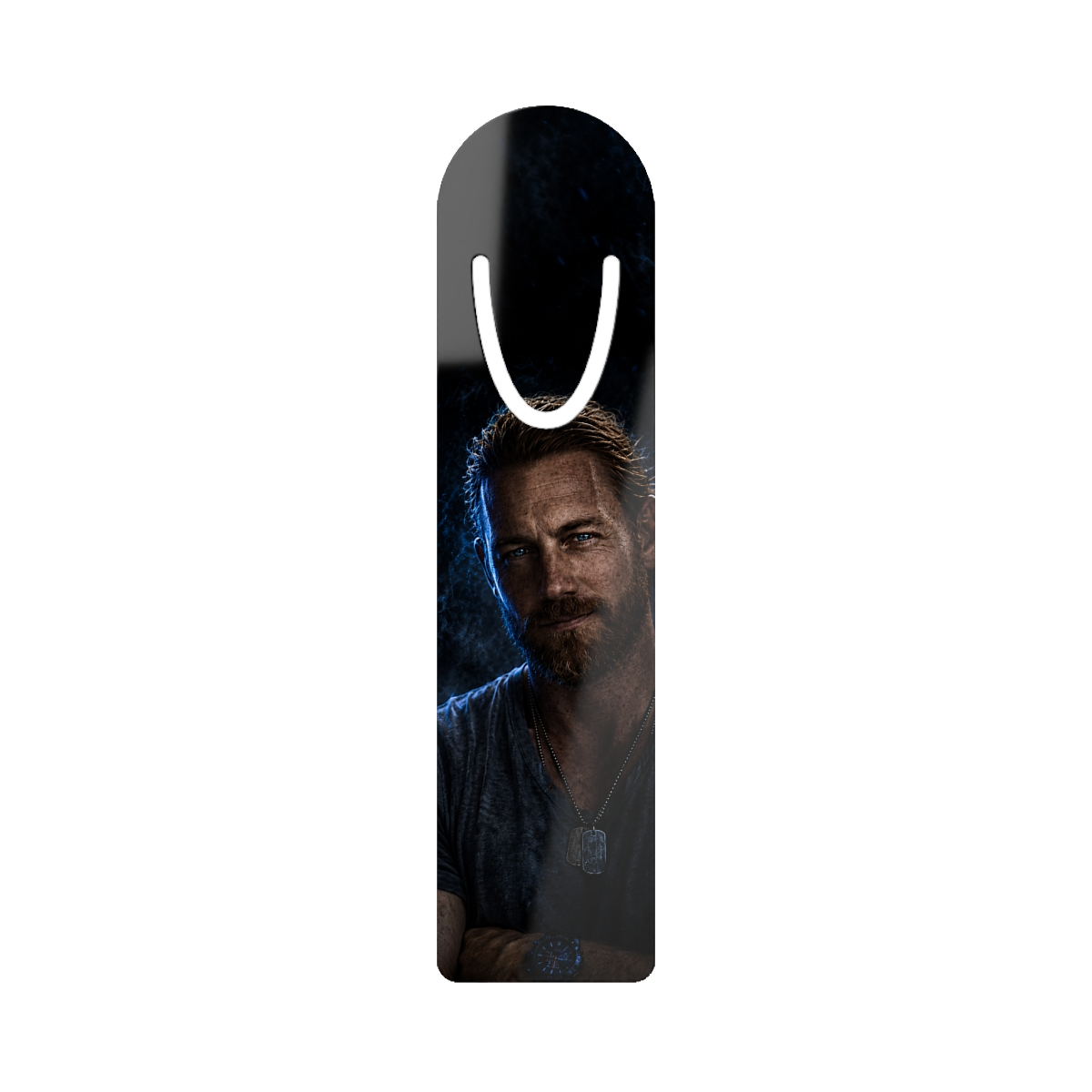 Aluminum Character Bookmark