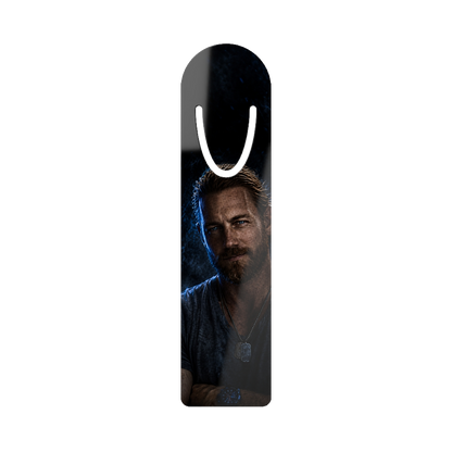 Aluminum Character Bookmark