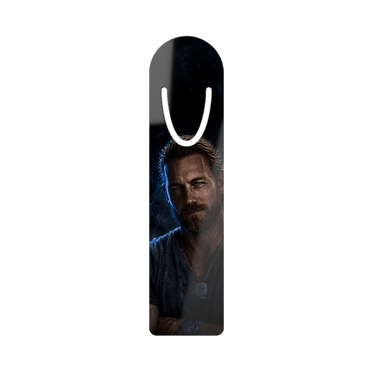Aluminum Character Bookmark