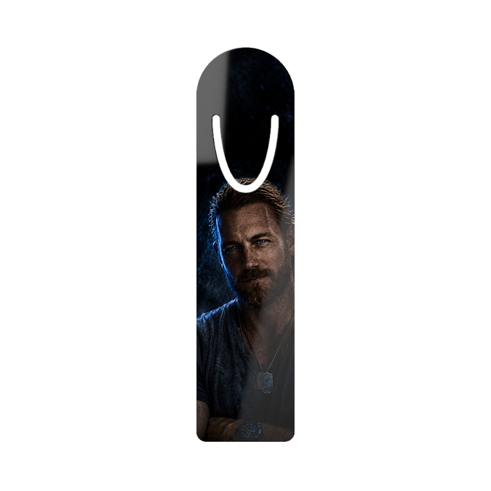 Aluminum Character Bookmark