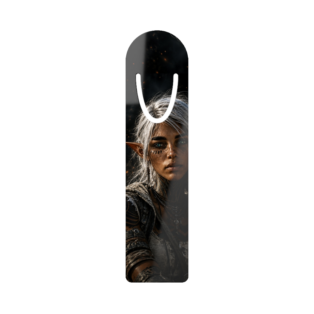 Aluminum Character Bookmark