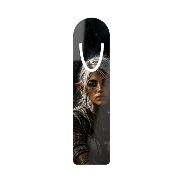 Aluminum Character Bookmark
