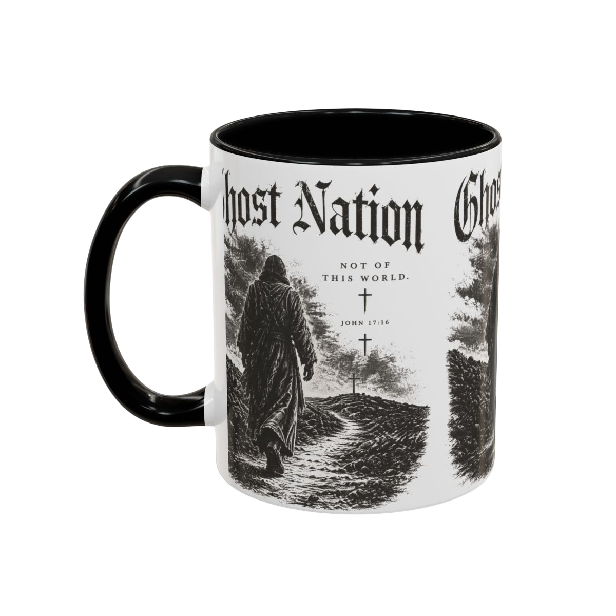 MUG: JOHN 17:16