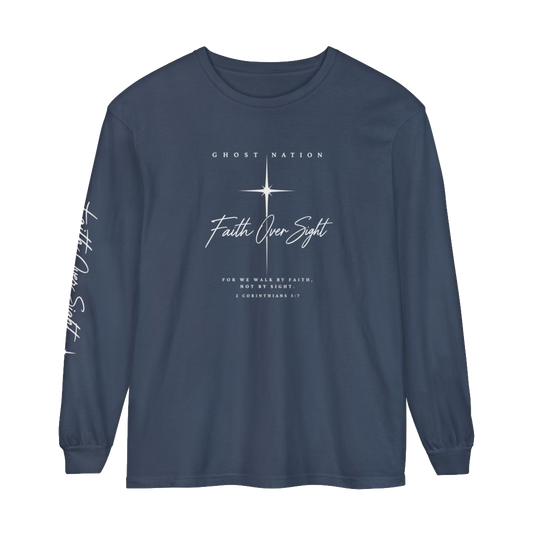 Long Sleeve: FAITH OVER SIGHT