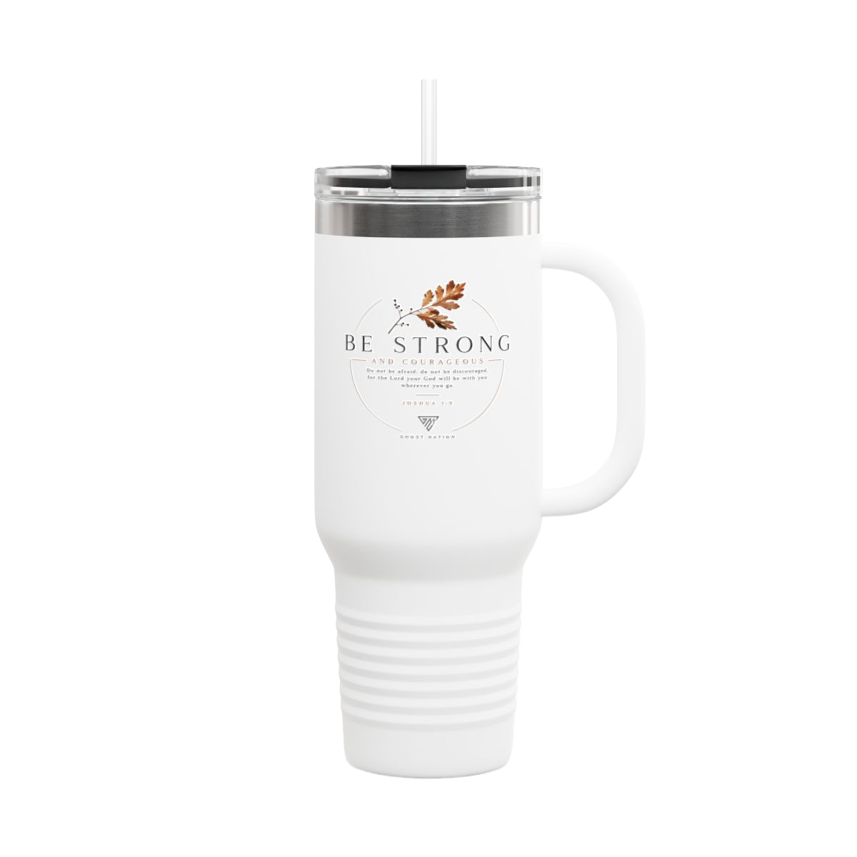 TRAVEL MUG: JOSHUA 1:9