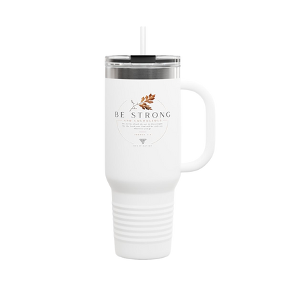 TRAVEL MUG: JOSHUA 1:9