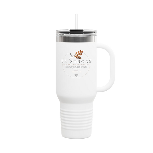 TRAVEL MUG: JOSHUA 1:9