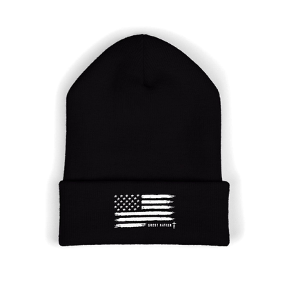 AMERICAN FLAG (Embroidery)