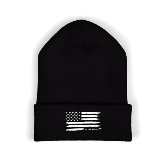 AMERICAN FLAG (Embroidery)
