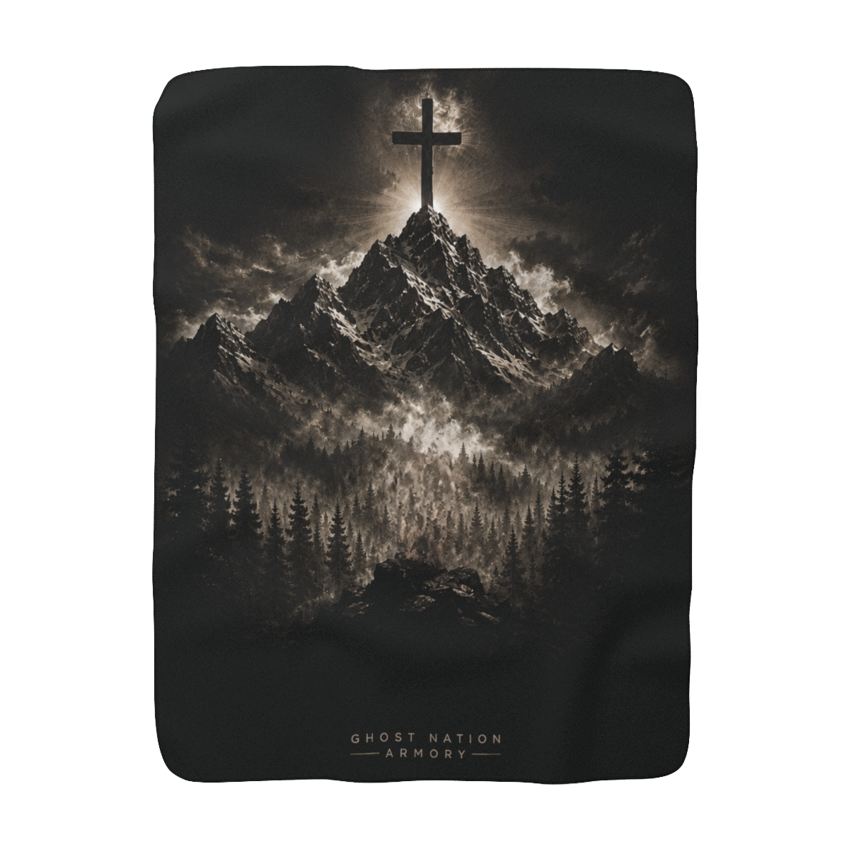 NOT BY SIGHT BLANKET