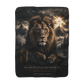 LION OF JUDAH BLANKET