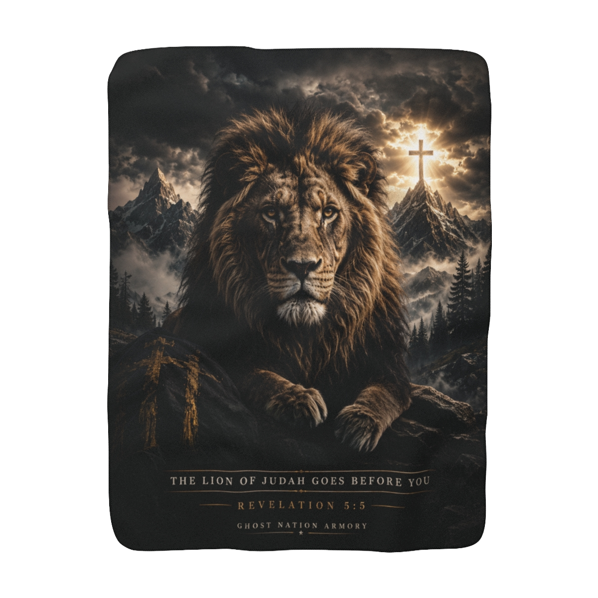 LION OF JUDAH BLANKET