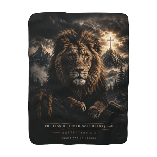 LION OF JUDAH BLANKET