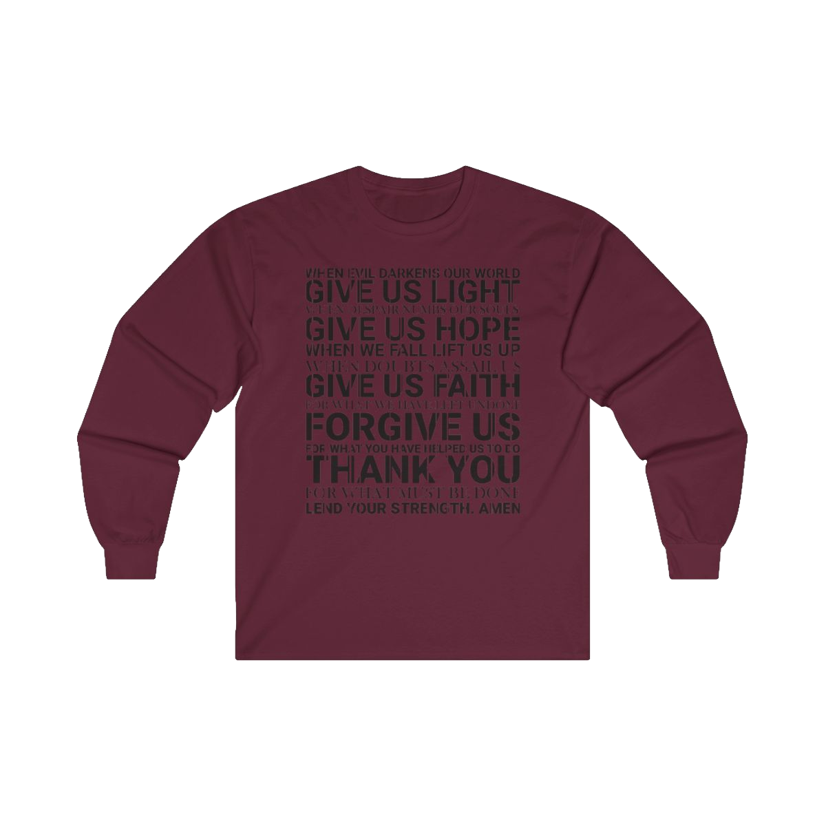 GENESIS PRAYER