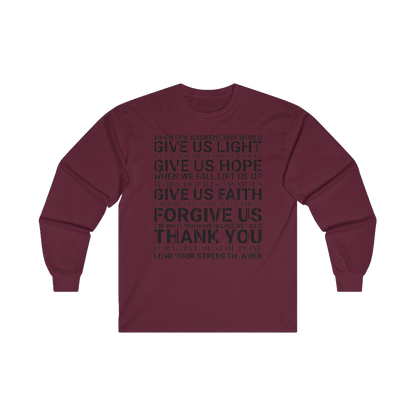 GENESIS PRAYER