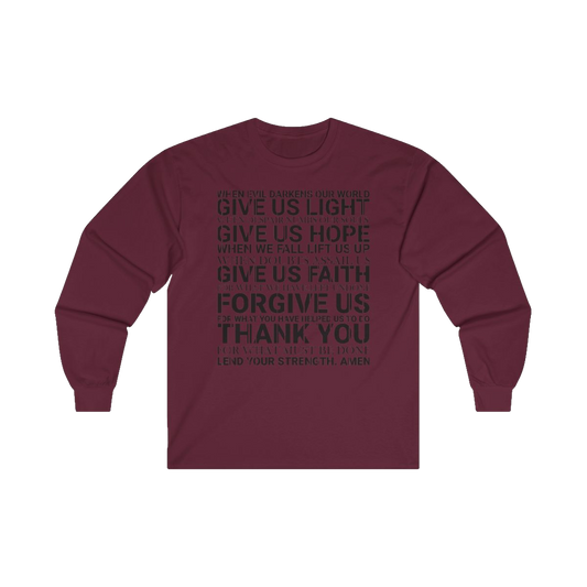 GENESIS PRAYER