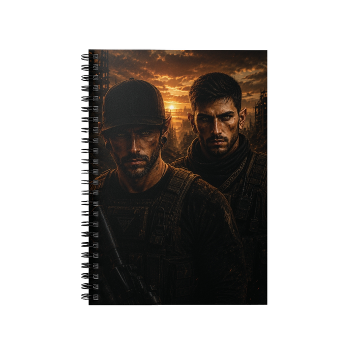 NOTEBOOK (6" X 8") I BROTHERS
