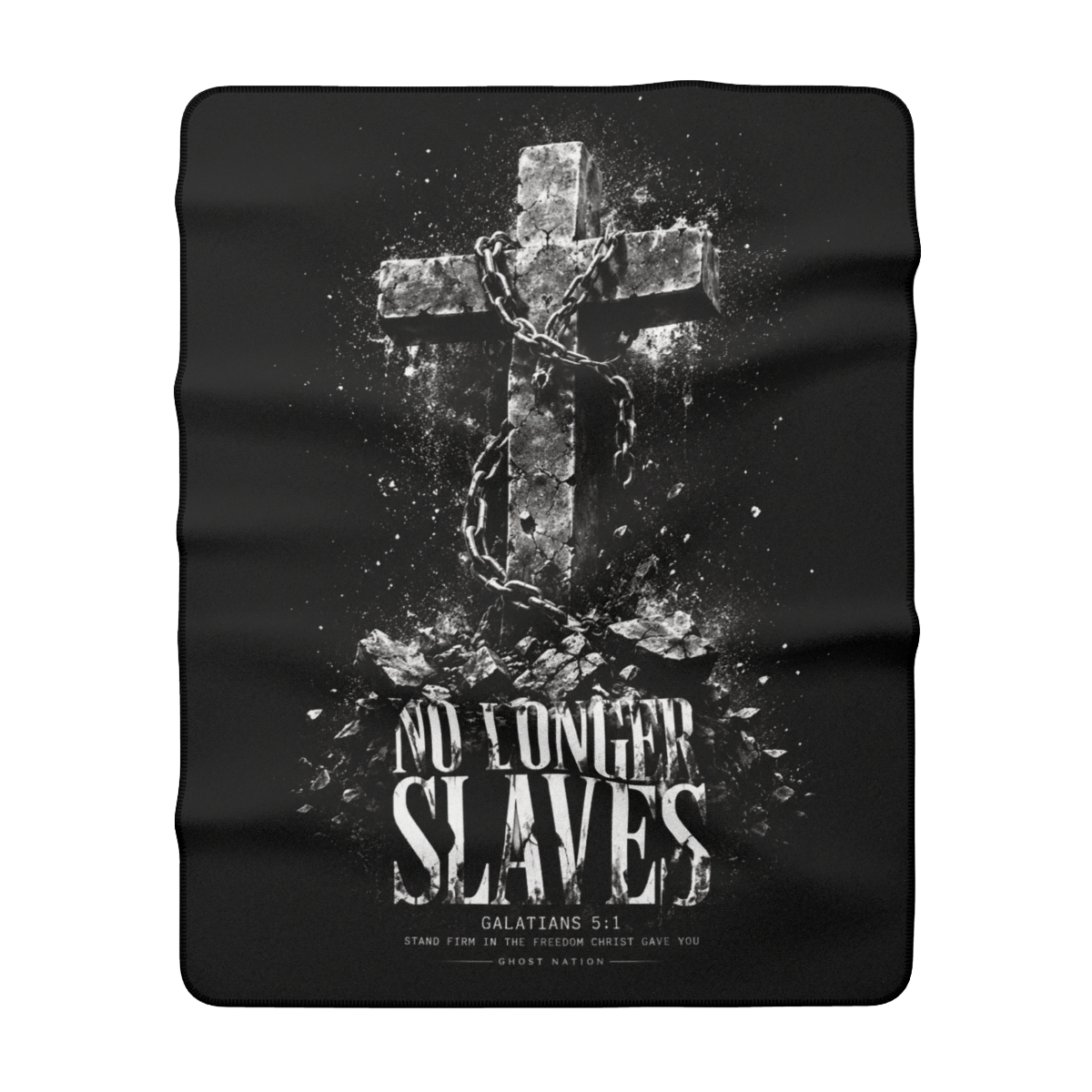 GALATIANS 5:1 BLANKET