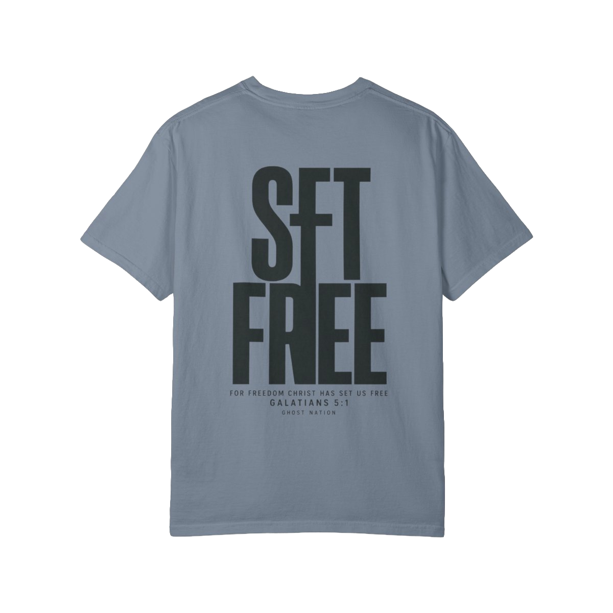 GALATIANS 5:1 I SET FREE