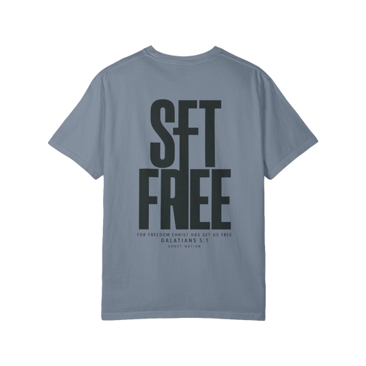 GALATIANS 5:1 I SET FREE
