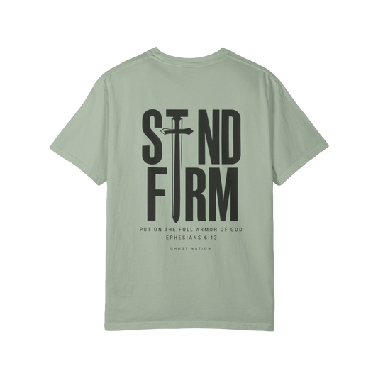 EPHESIANS 6:13 I STAND FIRM