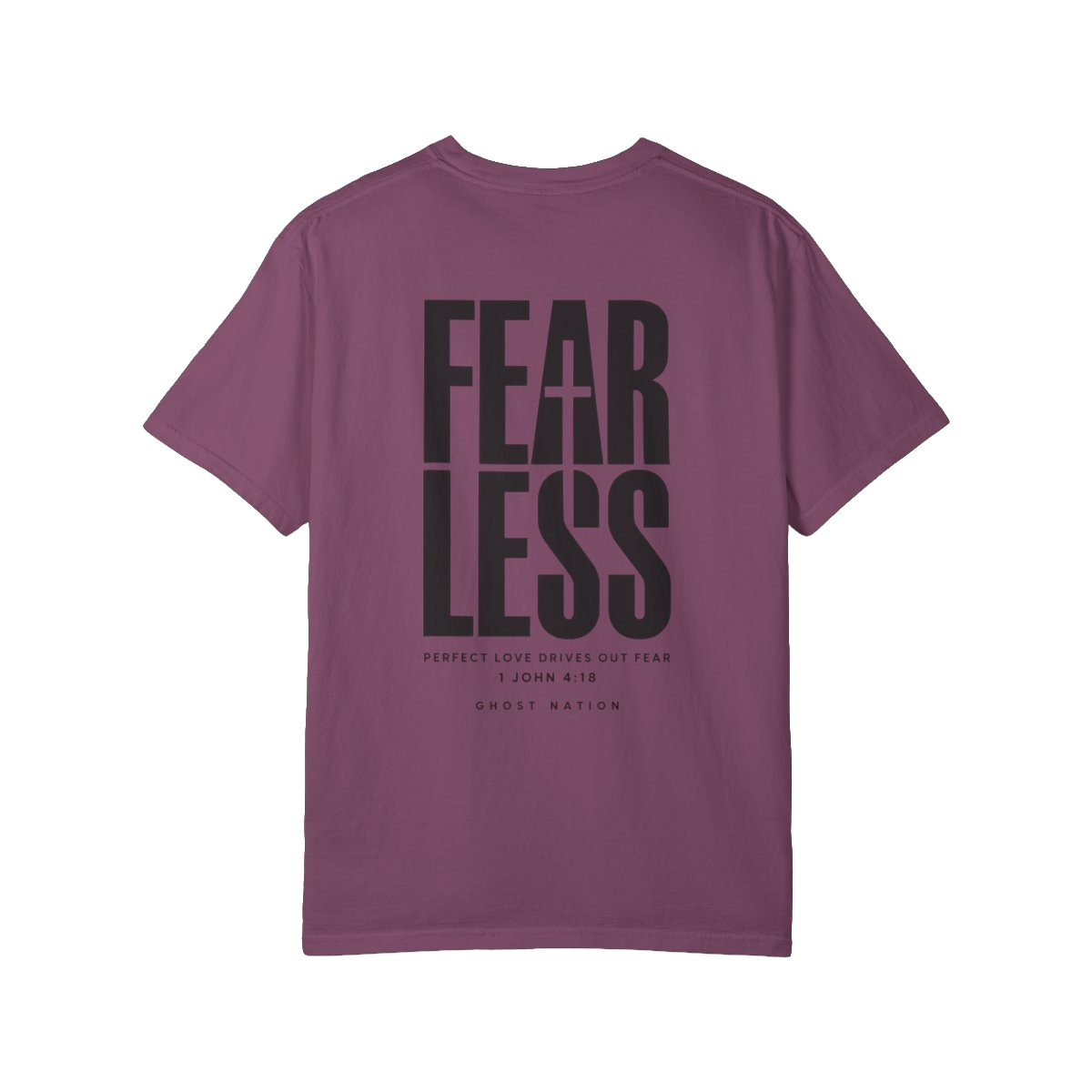 1 JOHN 4:18 I FEARLESS