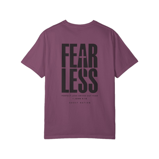 1 JOHN 4:18 I FEARLESS